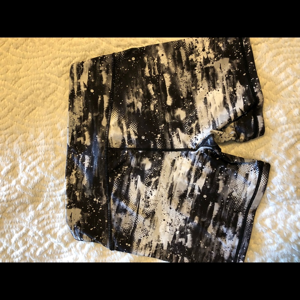 Work out shorts or compression shorts
